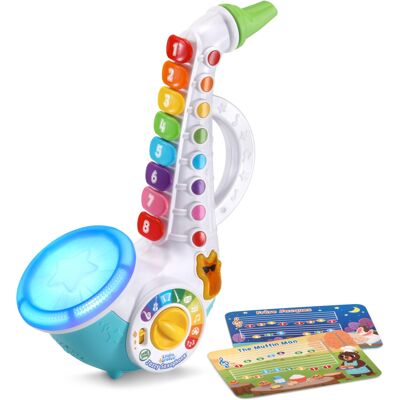 LeapFrog Learn and Groove Jazzy Saxophone Musical Toy for Toddlers LeapFrog Learn and Groove Jazzy Saxophone Musical Toy for Toddlers