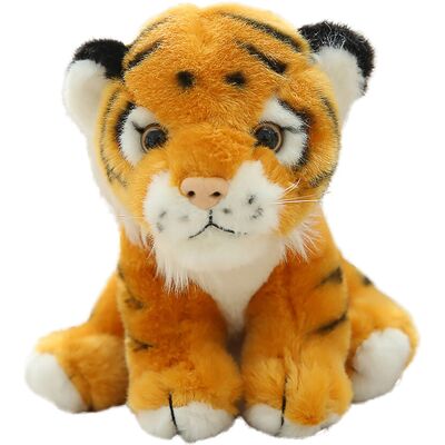 Unbranded Tiger Stuffed Animal, 5.9 Inch Tiger Plush Toy, Super Soft Cute Plushies Toy for Unbranded Tiger Stuffed Animal, 5.9 Inch Tiger Plush Toy, Super Soft Cute Plushies Toy for