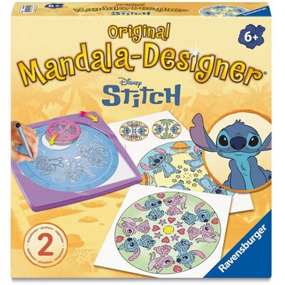 Ravensburger 12028015 Art/ Craft Toy - Mandala Designer - Stitch - Drawing - Creative Leisure - Disney - 6+ years Ravensburger 12028015 Art/ Craft Toy - Mandala Designer - Stitch - Drawing - Creative Leisure - Disney - 6+ years