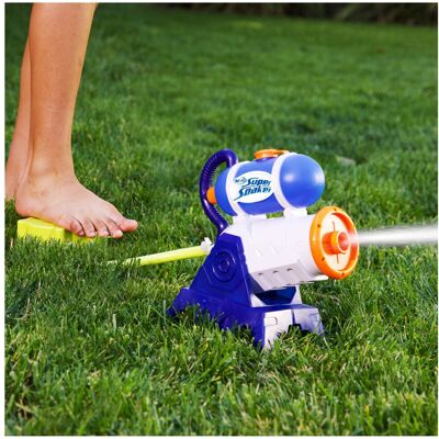 Nerf Super Soaker Grab ‘N Go Stomp Soaker Blasting Machine Outdoor Water Toy Nerf Super Soaker Grab ‘N Go Stomp Soaker Blasting Machine Outdoor Water Toy