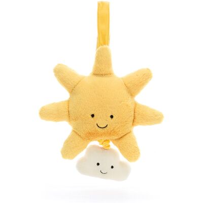 Unbranded Amuseables Sun Musical Pull 28cm Plush toys, birthday gifts, Valentine's Day gif Unbranded Amuseables Sun Musical Pull 28cm Plush toys, birthday gifts, Valentine's Day gif