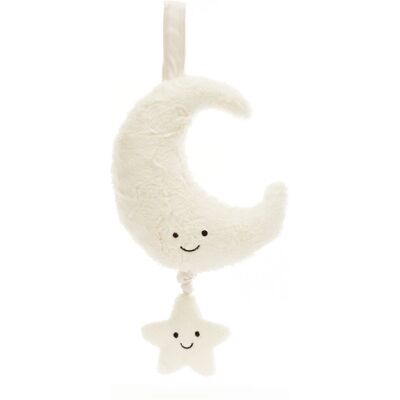 Unbranded Amuseables Moon Musical Pull 28cm Plush toys, birthday gifts, Valentine's Day gi Unbranded Amuseables Moon Musical Pull 28cm Plush toys, birthday gifts, Valentine's Day gi