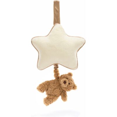 Unbranded Bartholomew Bear Musical Pull 28cm Plush toys, birthday gifts, Valentine's Day g Unbranded Bartholomew Bear Musical Pull 28cm Plush toys, birthday gifts, Valentine's Day g