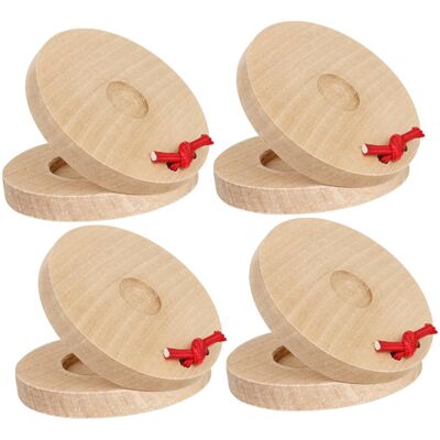 Unbranded Wooden Castanets for Kids 2 Pairs Colorful Beginner Friendly Percussion Instrume Unbranded Wooden Castanets for Kids 2 Pairs Colorful Beginner Friendly Percussion Instrume