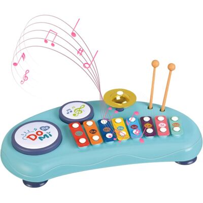 Unbranded Kids Xylophone Drum Set 2 in 1 Montessori Wooden Musical Instruments for Toddler Unbranded Kids Xylophone Drum Set 2 in 1 Montessori Wooden Musical Instruments for Toddler