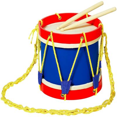 Unbranded Kids Drum Set Wooden Marching Drum for Kids with Drumsticks Adjustable Strap Dur Unbranded Kids Drum Set Wooden Marching Drum for Kids with Drumsticks Adjustable Strap Dur