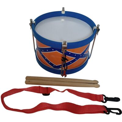 Unbranded Kids Snare Drum Toy with 2 Drumsticks, Durable Wooden Instrument for Preschool M Unbranded Kids Snare Drum Toy with 2 Drumsticks, Durable Wooden Instrument for Preschool M