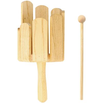 Unbranded Wooden Xylophone for Kids, 8 Note Solid Wood Percussion Instrument, Easy Play, R Unbranded Wooden Xylophone for Kids, 8 Note Solid Wood Percussion Instrument, Easy Play, R
