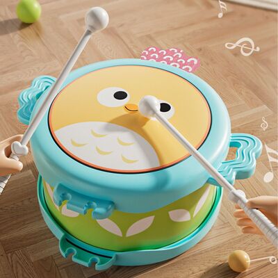 Unbranded Toddler Drum Set DualSided Play Kids Musical Toy with Drumsticks for Rhythm Lear Unbranded Toddler Drum Set DualSided Play Kids Musical Toy with Drumsticks for Rhythm Lear