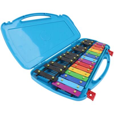 Unbranded 25 Note ColorCoded Metal Xylophone for Kids, Bright Sound Children's Percussion Unbranded 25 Note ColorCoded Metal Xylophone for Kids, Bright Sound Children's Percussion