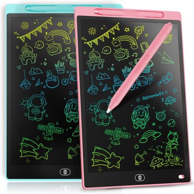 Unbranded 2PCS 8.5in LCD Drawing Tablet for Kids Colorful Writing Board Educational Gift P Unbranded 2PCS 8.5in LCD Drawing Tablet for Kids Colorful Writing Board Educational Gift P