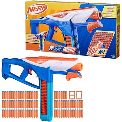 Edco Toy Blaster Blue ABS Plastic Includes 80 Darts Outdoor Play Equipment Age 8 Plus Edco Toy Blaster Blue ABS Plastic Includes 80 Darts Outdoor Play Equipment Age 8 Plus