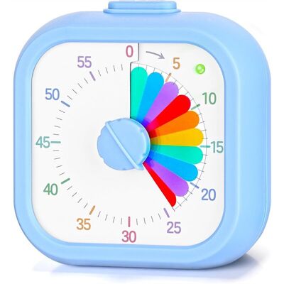 Saudism Visual Timer for Kids,60 Minute Timer Digital Pomodoro Timer Countdown with Sile Saudism Visual Timer for Kids,60 Minute Timer Digital Pomodoro Timer Countdown with Sile