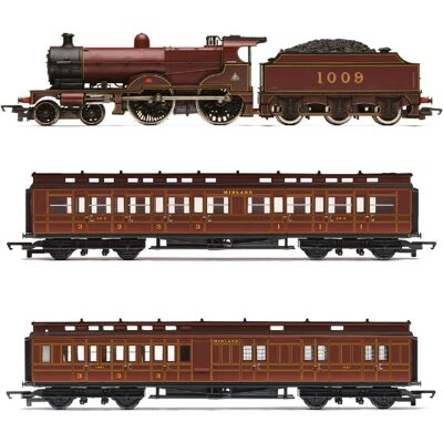 Hornby Railroad Mr Class 4P Compound Train Pack Era 3 Hornby Railroad Mr Class 4P Compound Train Pack Era 3