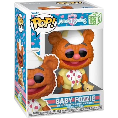 Funko Pop Disney Muppet Babies Baby Fozzie Funko Pop Disney Muppet Babies Baby Fozzie