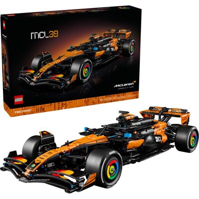 Lego Technic McLaren MCL39 F1 Car Building Set for Adults - Room or Office Decor Lego Technic McLaren MCL39 F1 Car Building Set for Adults - Room or Office Decor
