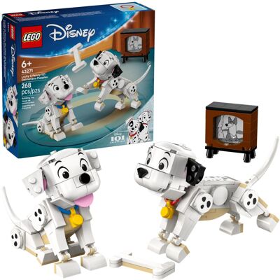 Lego Disney Lucky & Penny 101 Dalmatians Puppies Kids Toy - Pretend Play Set for Lego Disney Lucky & Penny 101 Dalmatians Puppies Kids Toy - Pretend Play Set for