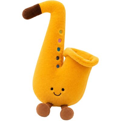 Unbranded Lovely Musical Plush Animal Toy For Teens With-Saxophone Unbranded Lovely Musical Plush Animal Toy For Teens With-Saxophone