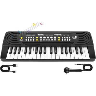 m zimoon 37 Key Upgrade Piano for Kids Music Toys for 3+ Year Old Elec m zimoon 37 Key Upgrade Piano for Kids Music Toys for 3+ Year Old Elec