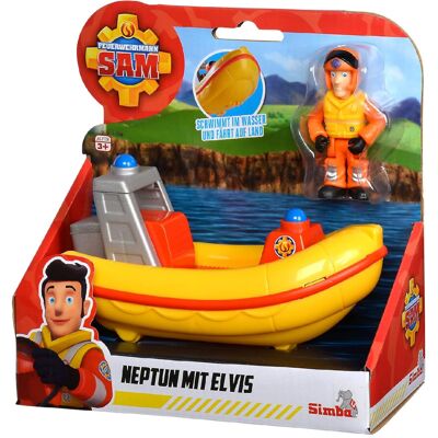 Simba Fireman Sam Junior Neptune with Elvis Simba Fireman Sam Junior Neptune with Elvis