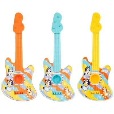 HTI Bluey's Mini Guitar Toy (Assorted Colours) HTI Bluey's Mini Guitar Toy (Assorted Colours)