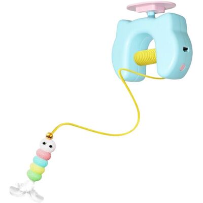 Saudism Cat Toy Door Hanging Cat Toy, Interactive Cat Toy with Adjustable Elastic Cords Saudism Cat Toy Door Hanging Cat Toy, Interactive Cat Toy with Adjustable Elastic Cords