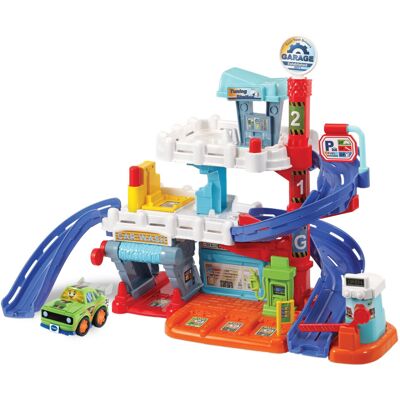 VTech Toot-Toot Drivers Fix & Fuel Garage, Car Tracks Kids With Lights And Sound VTech Toot-Toot Drivers Fix & Fuel Garage, Car Tracks Kids With Lights And Sound