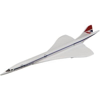 Corgi CS90636 Showcase British Airways Concorde Model Airplane - Diecast Planes Corgi CS90636 Showcase British Airways Concorde Model Airplane - Diecast Planes