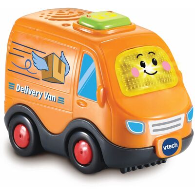 VTech Toot-Toot Drivers Delivery Van - Interactive Toddlers Toy for Pretend Play VTech Toot-Toot Drivers Delivery Van - Interactive Toddlers Toy for Pretend Play