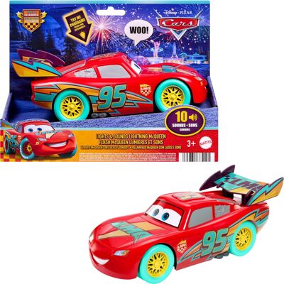 Mattel Disney and Pixar Cars Race to Celebrate Lightning McQueen Mattel Disney and Pixar Cars Race to Celebrate Lightning McQueen