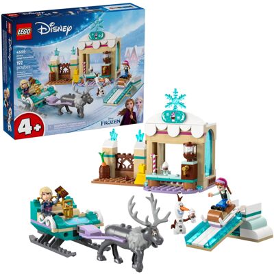 Lego Disney Frozen Anna's Sleigh Adventure Building Toy Set - Frozen Toy for Tod Lego Disney Frozen Anna's Sleigh Adventure Building Toy Set - Frozen Toy for Tod