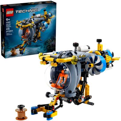 Lego Technic Deep-Sea Research Submarine Toy - Building Toy for Kids, Boys and G Lego Technic Deep-Sea Research Submarine Toy - Building Toy for Kids, Boys and G