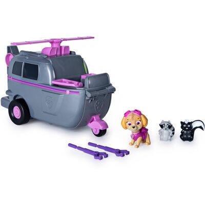 Paw Patrol, Skyes Ride N Rescue, 2-in-1 Transforming Playset and Helicopter, for Paw Patrol, Skyes Ride N Rescue, 2-in-1 Transforming Playset and Helicopter, for