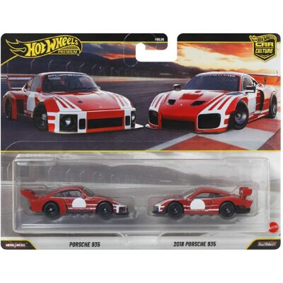Hot Wheels Premium Car Culture Porsche 935 2 Pack Hot Wheels Premium Car Culture Porsche 935 2 Pack