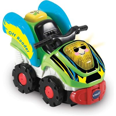 VTech Toot-Toot Drivers Off-Roader Interactive Toddlers Toy for Pretend Play w VTech Toot-Toot Drivers Off-Roader Interactive Toddlers Toy for Pretend Play w