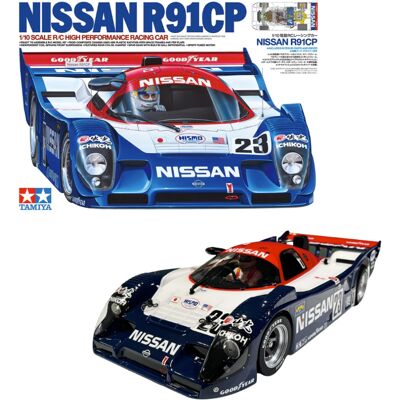 Tamiya 47531 Nissan R91CP RC Car 2WD 1:10 RC Assembly Kit Tamiya 47531 Nissan R91CP RC Car 2WD 1:10 RC Assembly Kit