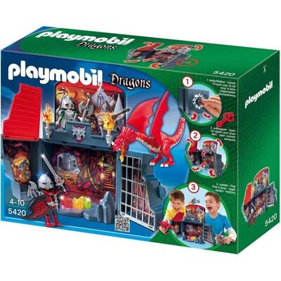 Playmobil - Dragon Lair Playset Playmobil - Dragon Lair Playset