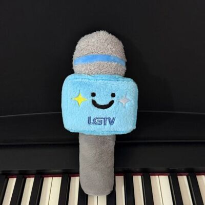 Unbranded (SkyBlue) Friendly Kids Microphone Plush Toy Stuffed Doll For Decoration Creativ Unbranded (SkyBlue) Friendly Kids Microphone Plush Toy Stuffed Doll For Decoration Creativ