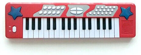 Chad Valley Electronic Keyboard - Red.