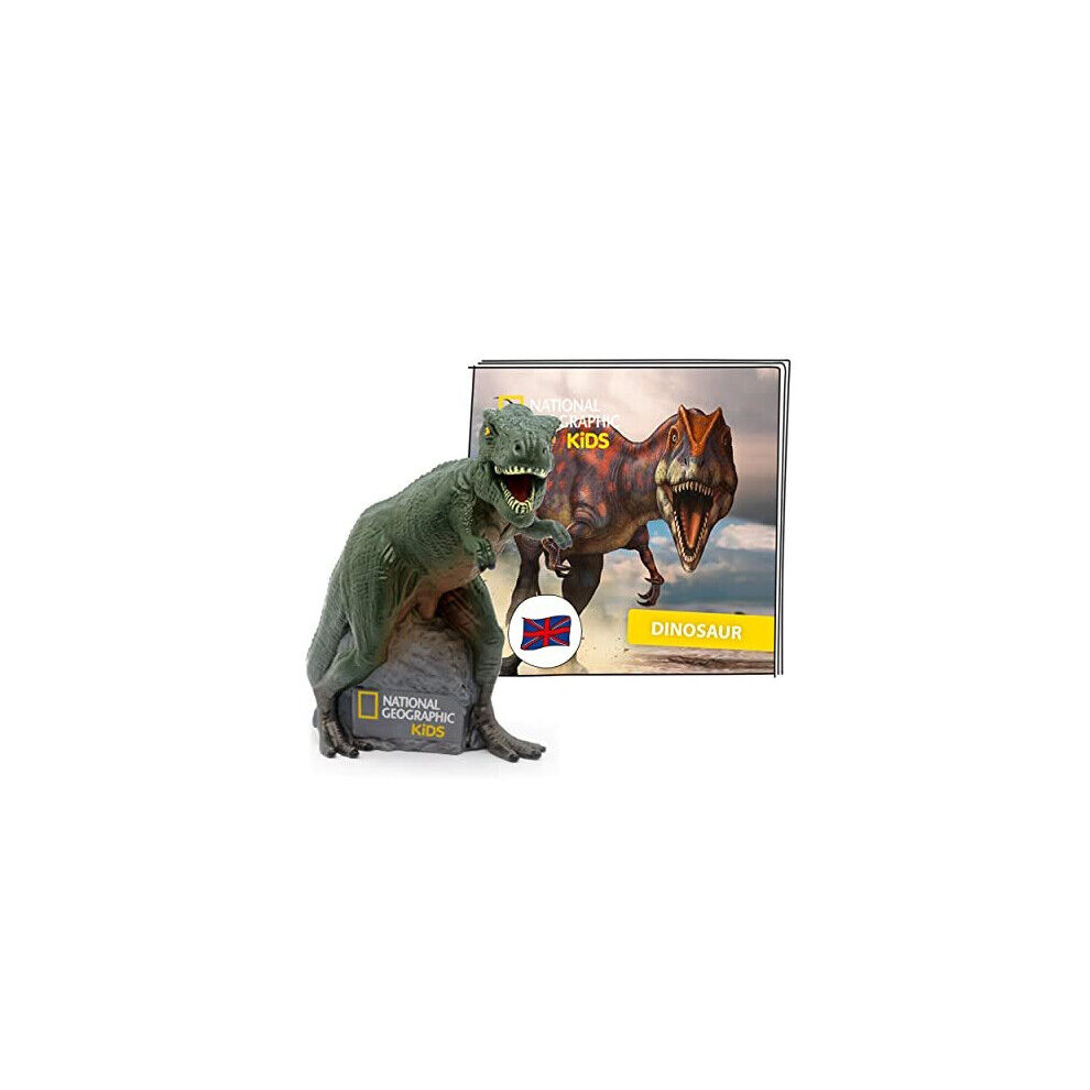 tonies Audio Character for Toniebox, National Geographic: Dinosaur, Audio Book S