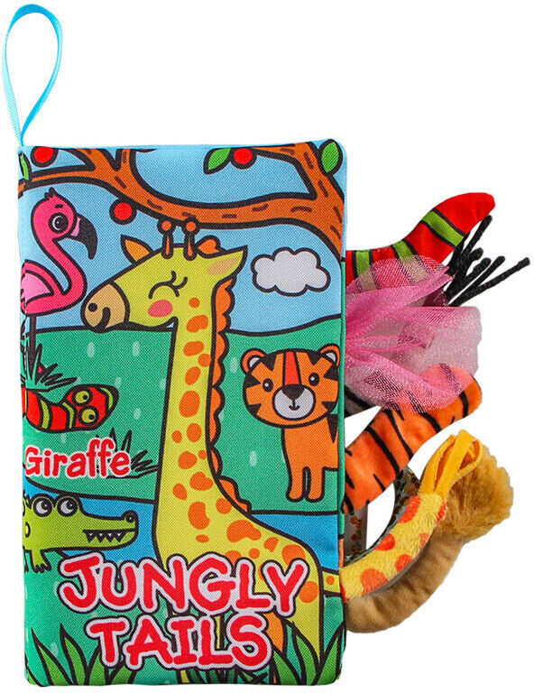 Unbranded (Giraffe) Baby Book Cloth Kids Infant Early Educational Fabric Books Puzzle Book