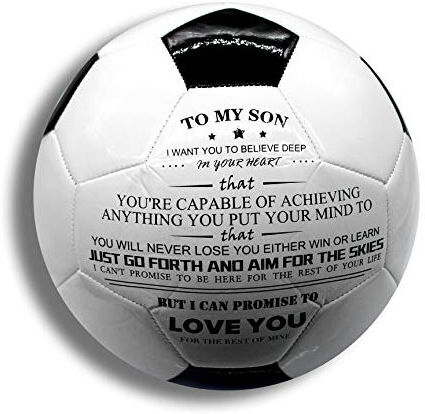 Uloveido Training Recreation Practice Indoor Outdoor Sports Soccer Balls for Boys Teens K