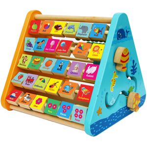 Toys of Wood Oxford Wooden Activity Centre -wooden activity toys Toys of Wood Oxford Wooden Activity Centre -wooden activity toys