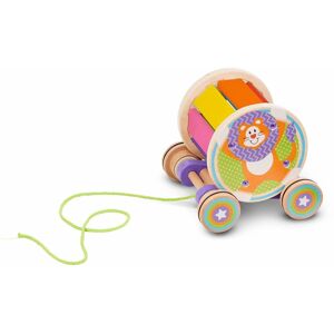 Melissa & Doug 13012 First Play Musical Rainbow Xylophone Wooden Pull Toy, Multi Melissa & Doug 13012 First Play Musical Rainbow Xylophone Wooden Pull Toy, Multi