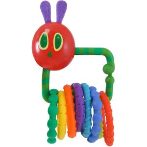 Rainbow Designs The Very Hungry Caterpillar Rattle Teether with Links Rainbow Designs The Very Hungry Caterpillar Rattle Teether with Links