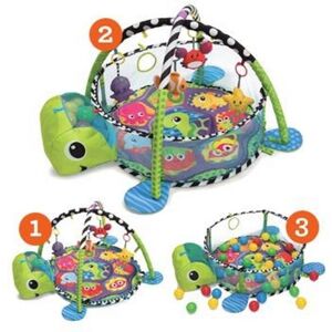 Unbranded Turtle Baby Gym 3 in 1 Activity Play Floor Mat Ball Pit & Toys Babies Playmat Unbranded Turtle Baby Gym 3 in 1 Activity Play Floor Mat Ball Pit & Toys Babies Playmat