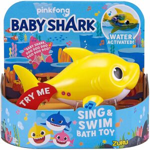 Zuru Baby Shark Sing & Swim Bath Toy - 39945 - Water-Activated, Sings Baby Shark Zuru Baby Shark Sing & Swim Bath Toy - 39945 - Water-Activated, Sings Baby Shark