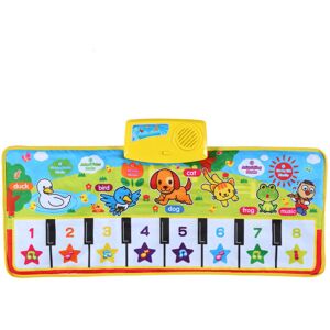 Unbranded Touch, Play & Learn Musical Piano Mat Musical Mat for Toddlers Unbranded Touch, Play & Learn Musical Piano Mat Musical Mat for Toddlers