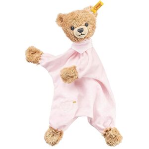Steiff 30cm Sleep Well Bear Comforter (Pink) - Plush Soft Toy Steiff 30cm Sleep Well Bear Comforter (Pink) - Plush Soft Toy