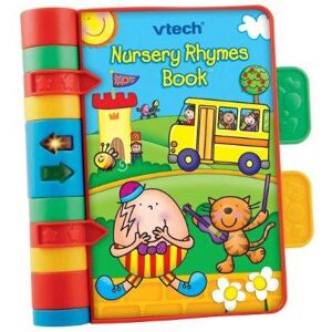 VTech Baby Nursery Rhymes Book Light Up, Interactive, Musical Baby Book with S VTech Baby Nursery Rhymes Book Light Up, Interactive, Musical Baby Book with S